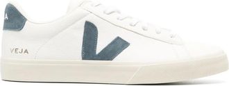 Veja White Logo Campo Sneakers