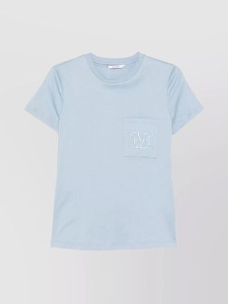 Max Mara cotton logo t-shirt