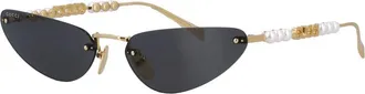 Gucci Golden Cat Eye Sunglasses