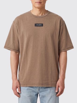 Dolce & Gabbana T-shirt in cotone con logo Dolce & Gabbana