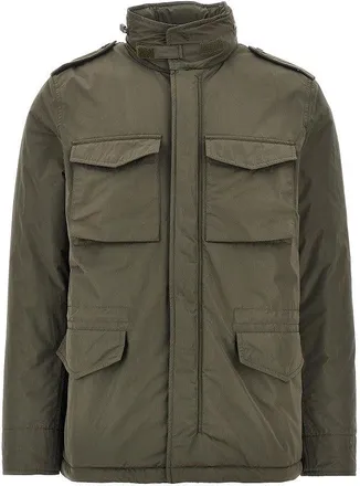 Aspesi Padded nylon Minifield jacket Man XL