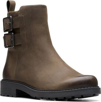 Clarks Orinoco2 Bay Leather Bootie