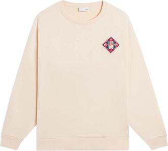 Li-Ning Kaleidoscope Graphics Sweatshirt Beige AWDSF47-2