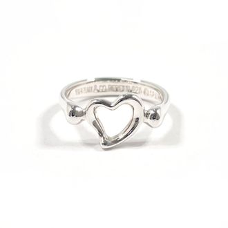 Tiffany & Co. Silver Silver 925 Band Ring (Pre-Owned)