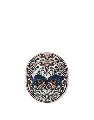 La DoubleJ Dessert Plates Set Of 2 Rebirth Multicolor at Nordstrom