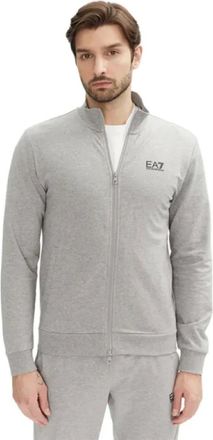 Emporio Armani Emporio Armani Ea7, Uomo, Felpe, Grigio, M, new