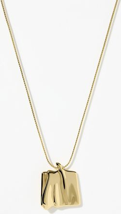 JENNY BIRD Womens Sundra large pendant chain