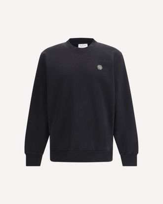 Philipp Plein Crewneck Sweatshirt with round neckline Male M