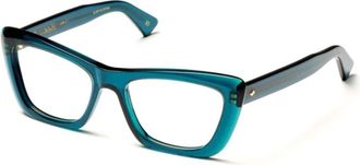 K&agrave;dor Stijlvolle Lolita Stijl Oorbellen - unisex - Brillen - Groen - 53 MM - Accessoires