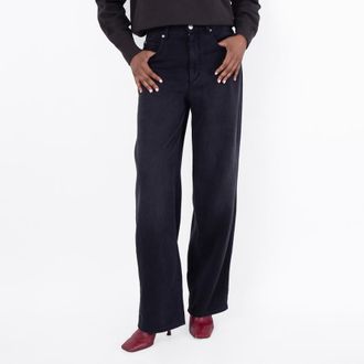 Isabel Marant Isabel Marant Joanny Straight-Leg Jeans, Brand Size 38 ( US Size 6 )