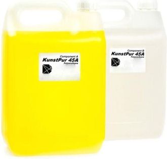 OEM Poliuretano Para Moldes Resina De Poliuretano Flexible Kunstpur Shore 45a 2 Kg