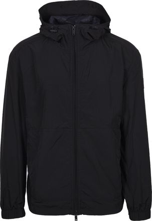 Boss Orange by Hugo Boss Mens ORIP JACKET BLACK Cotton - Size X-Large