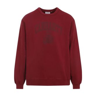 Carhartt Work in Progress Faded Pond Corps Sweat - Heren - Sweatshirts - Bruin - M - Hoodies & sweatvesten