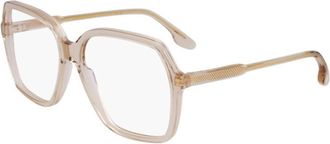 Victoria Beckham Ladies Black Square Eyeglass Frames VB2650 250