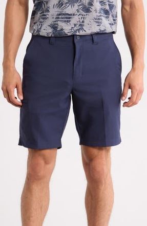 PGA TOUR Flat Front Stretch Cargo Golf Shorts in Peacoat at Nordstrom Rack, Size 32