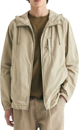 Scalpers Skull hooded jacket tone in Lightcamel at Nordstrom, Size Xx-Large Eu