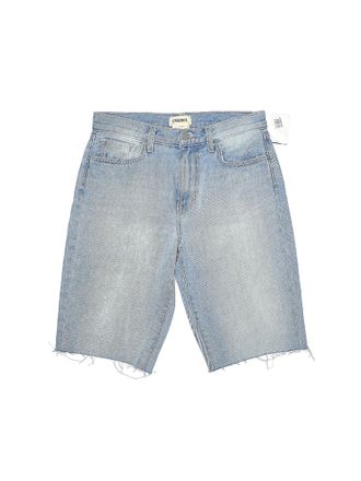 L'agence Cicely High Rise Bermuda Short In Atlantic