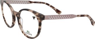 Lacoste Womens L2806 50Mm Optical Frames