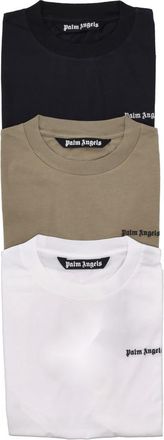 Palm Angels Classic Logo Reg Tripack Multicolor - Mu