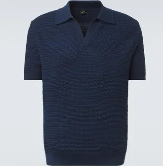 Etro Pullover polo in cotone