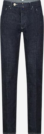 Incotex Dunkle Slim-Fit-Jeans Sartorial