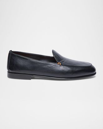 Santoni Men & apos;s Vibe Leather Loafers