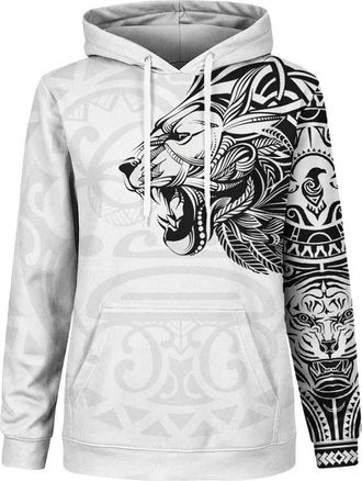 Mr. Gugu & Miss Go Polynesian Lion Hoodie