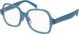 Celine Ladies Black Square Eyeglass Frames CL50148F 093