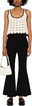 Gabriela Hearst Marsh Pants In Black