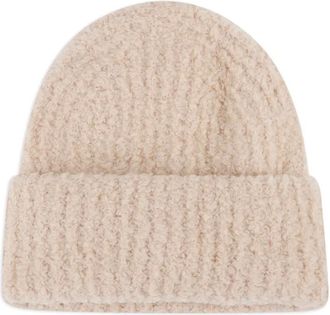 Filippa K textured beanie hat - Beige
