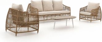 Manifesto Furniture Manifesto Ortello/ROUGH-K stoel-bank loungeset 4-delig 5-zits