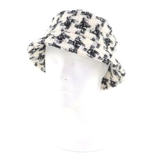 Chanel Pre-owned Accessories, female, White, Size: ONE SIZE Pre-owned Wool Hat