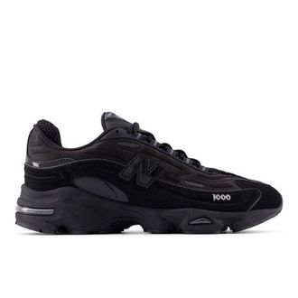 New Balance Unisex 1000D en Negro/Beige, Talla 37.5