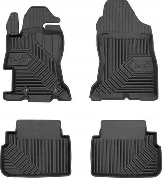 OEM Alfombras De Goma Subaru Xv 2 Gt Desde 2017- Paso 77