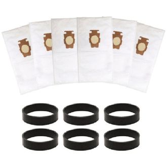 OEM Accesorios Universales Para Aspiradora Compatibles Con Kirby Sentria G10 G10e: Bolsa Para Polvo, Bolsa De Succi&oacute;n Y Correa De Transmisi&oacute;n - Crezuo
