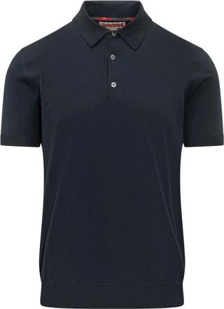 Baracuta Uomo, Top, Blu, M, new