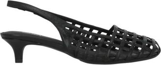 Ash Leren Slingback Pump - Dames - Pumps - Zwart - 40 EU - Leer - Schoenen