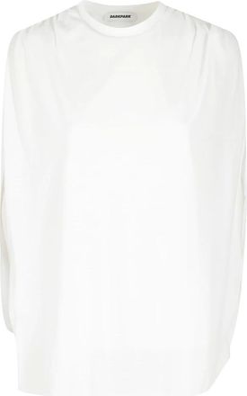 Darkpark Blouses, female, White, Size: S Tracy Sleeveless Blouse