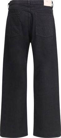 Our Legacy Mens Denim Jeans Third Cut Black Selvedge Cotton