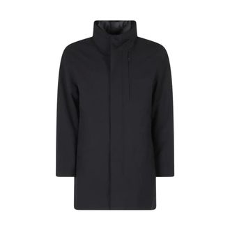 Duno Blakez Jas - Heren - Jassen - Blauw - Maat: L Zijde
