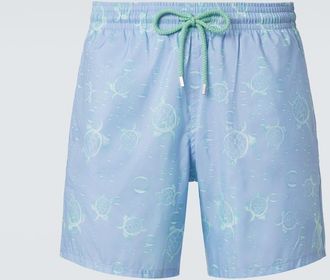 Vilebrequin Mahina printed swim trunks