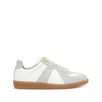 Maison Margiela Schoenen, Dames, Wit, 35 EU, Katoen, Replica Sneakers