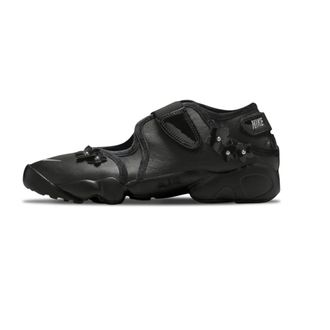 Nike Fitness, Dames, Zwart, 38 EU, Leer, Air Rift Florette