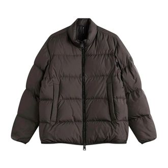 Moncler Winter Jackets, male, Brown, Size: 2XL Giubbino