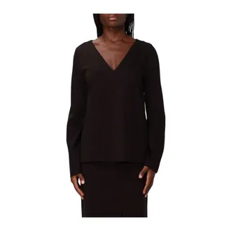 Liviana Conti Dames, Tops, Bruin, Maat: L