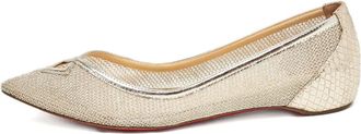 Christian Louboutin 1144878 Gold - Toni neutri