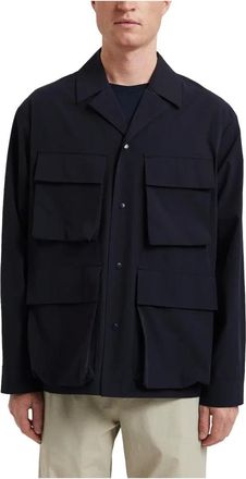 Norse Projects Uomo, Giacche, Blu, XL, new