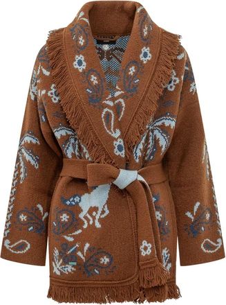 Alanui Donna, Maglie, Marrone, M, new