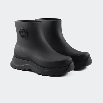 Canada Goose Botte de pluie Vancouver (Femmes, Snowcap, US 10)