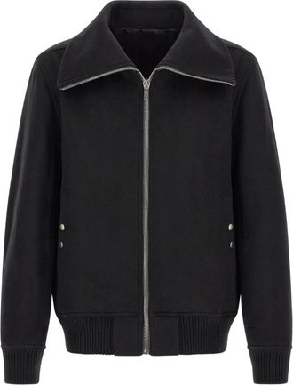 Rick Owens Chaqueta Bomber Dracuflight - Jackets - Hombre - Negro - L